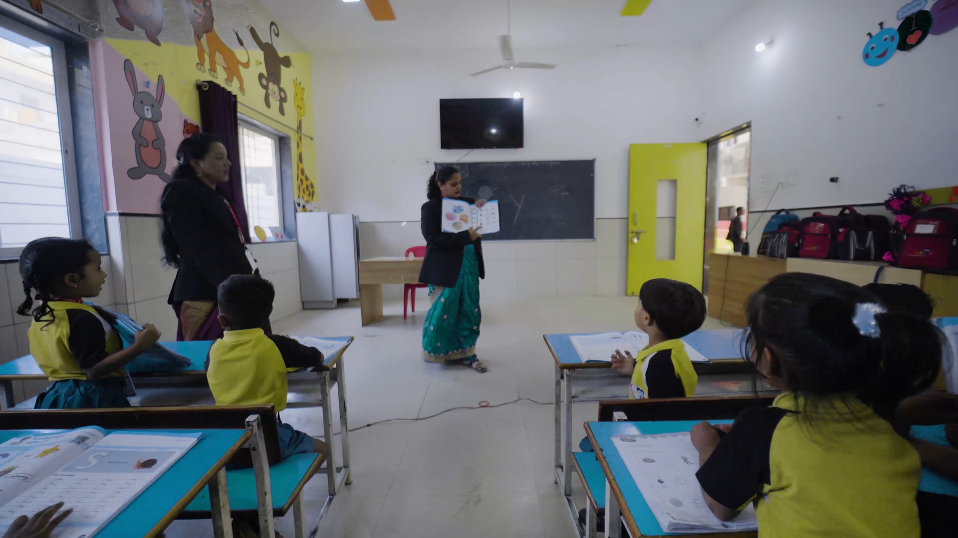Kunjir Public School & Junior College is Top CBSE School in Manjari Pune